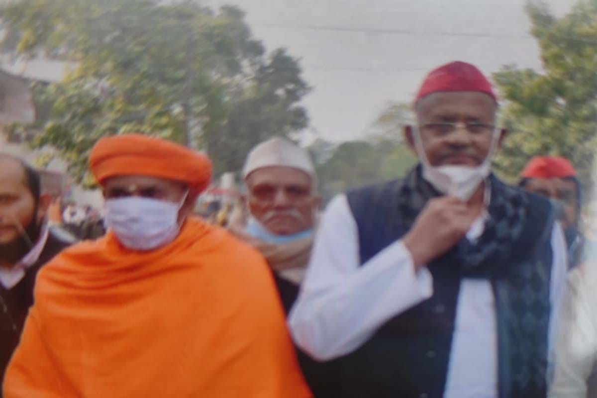Assembly elections 2022: Former cabinet minister Shahid Manzoor including three candidates from SP and one candidate from BJP make nominations