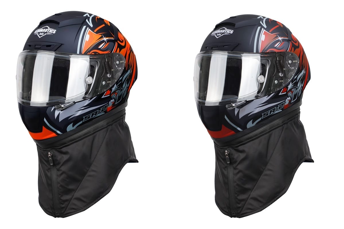 Steelbird SA 2 2 in 1 Steelbird Launches SA 2 2-in-1 Helmet in India Know Steelbird SA 2 price and features  Steelbird Hi-Tech India limited