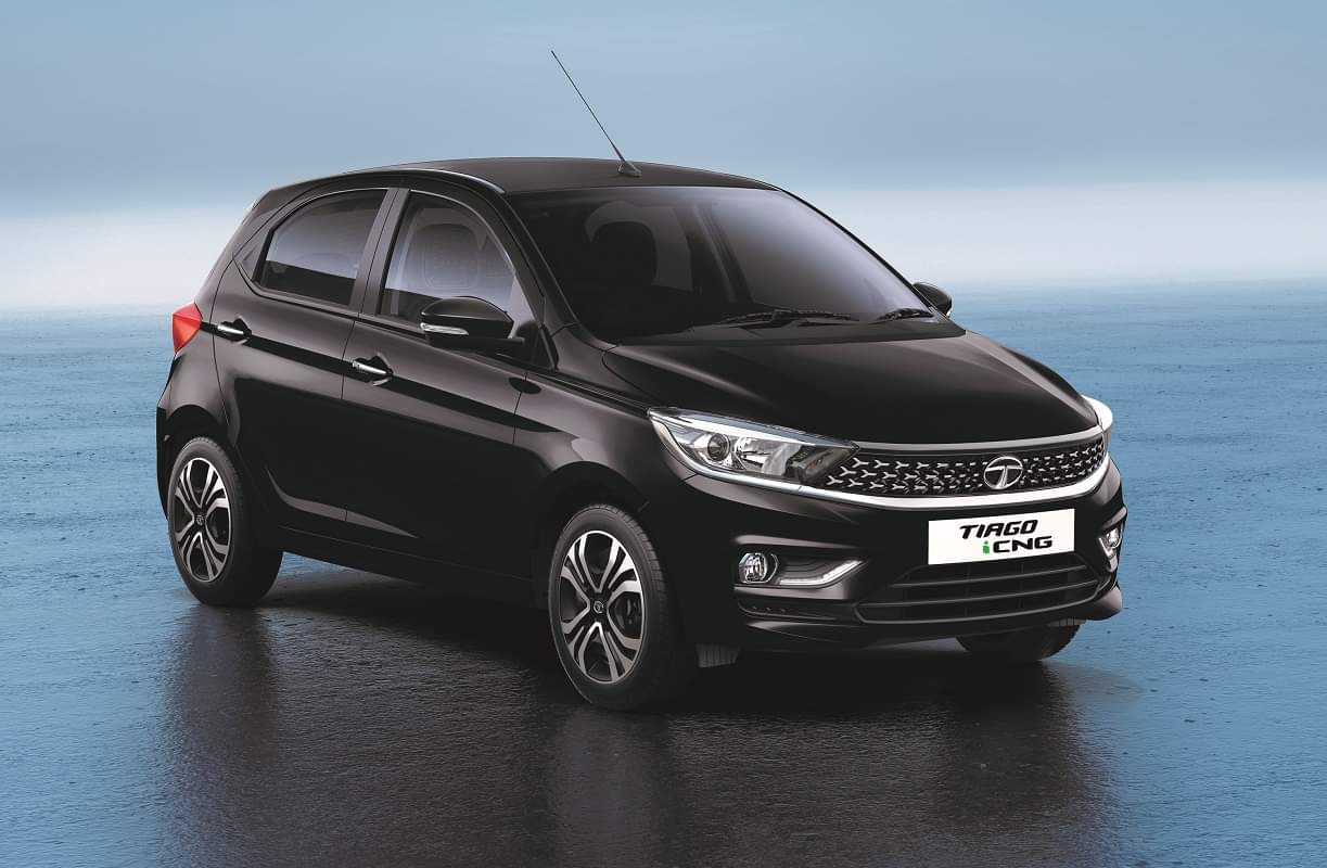 Tata Tiago CNG and Tigor CNG updated with twin cylinder technology Know Prices and Features