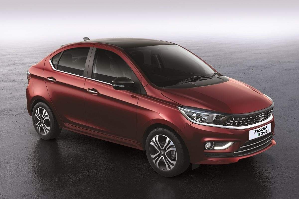 Tata Tiago CNG and Tigor CNG updated with twin cylinder technology Know Prices and Features