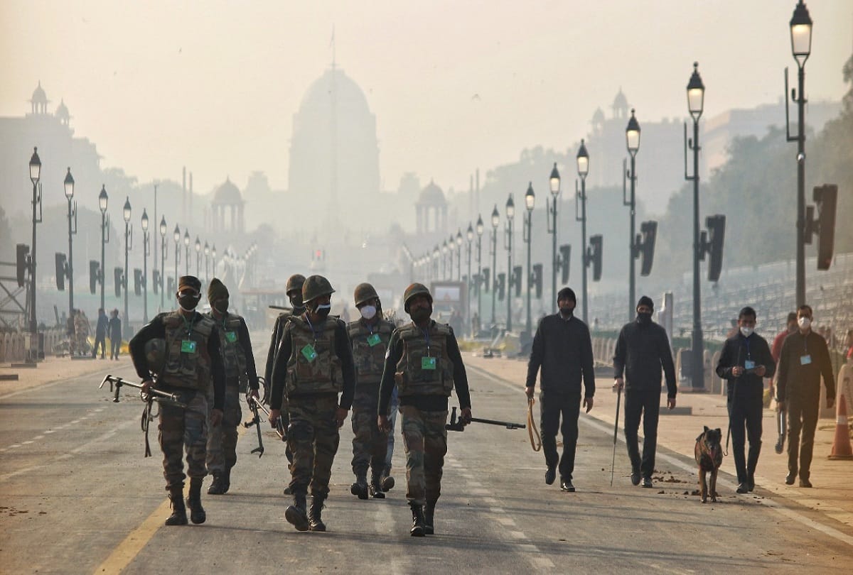 Delhi Police is adopting anti-terror measures for two months