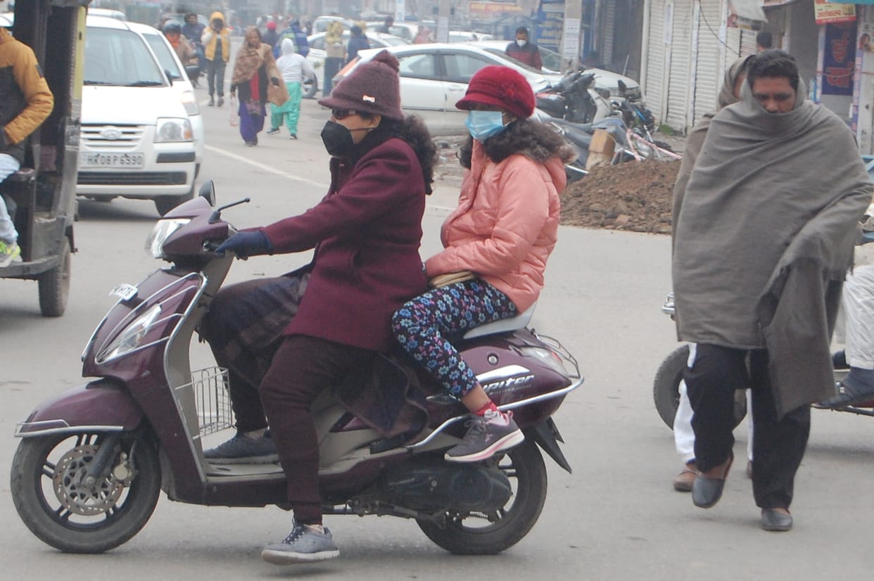 There is no hope of getting relief from the cold, the possibility of rain for two days