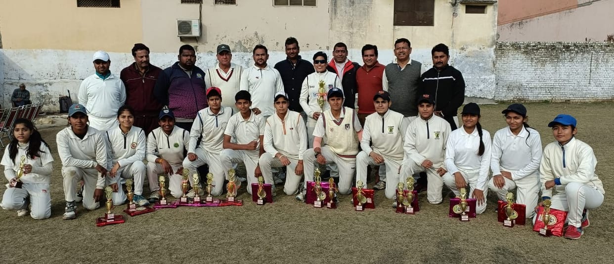 Senior XI team won the match by five wickets