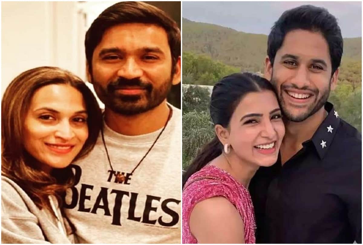 dhanush aishwarya rajinikanth divorce: Before Dhanush- Aishwarya these couples of South surprised fans by took the decision of divcorce
