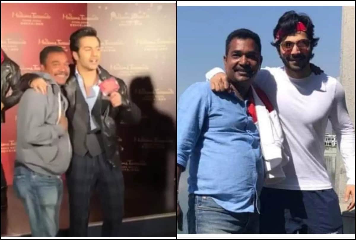 Varun Dhawan Pens A Heartfelt Note For driver manoj shares Throwback Video