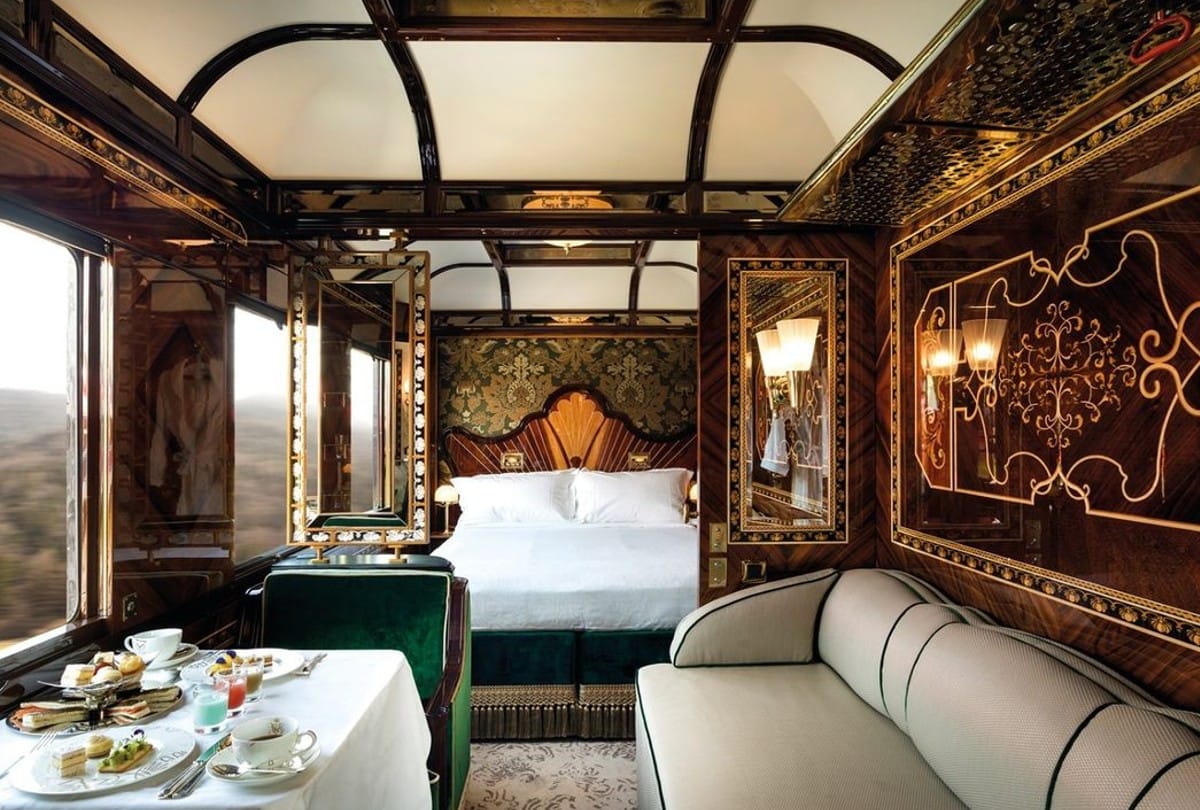 World Most Expensive Train Rides To Luxurious