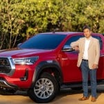 Mr Tadashi Asazuma - Vice President, Marketing, Toyota Kirloskar Motor with Toyota Hilux