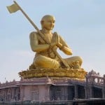 तेलंगाना के शमशाबाद में स्थापित है स्टैच्यू ऑफ यूनिटी।