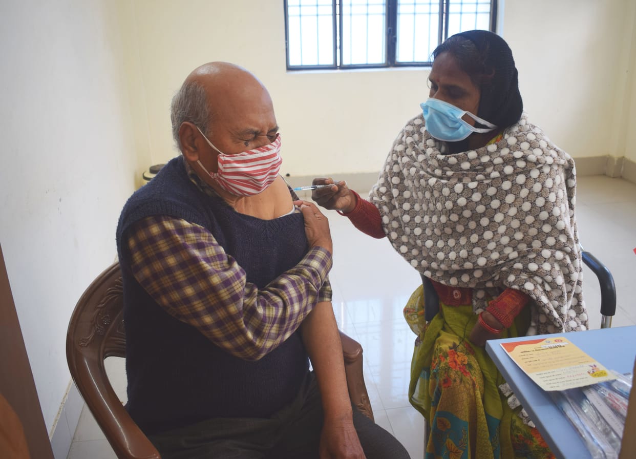 12391 people vaccinated