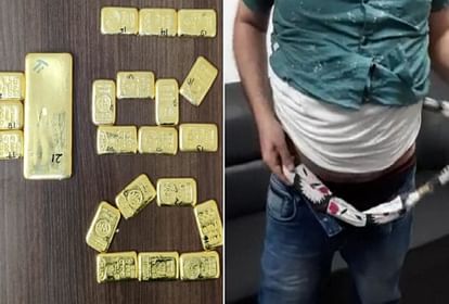 Gold was brought tied around the waist from Kolkata, DRI caught it in Varanasi