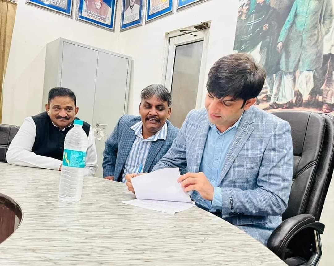 MDU teacher Virendra Sindhu became the administrator of Vaish Educational Institution