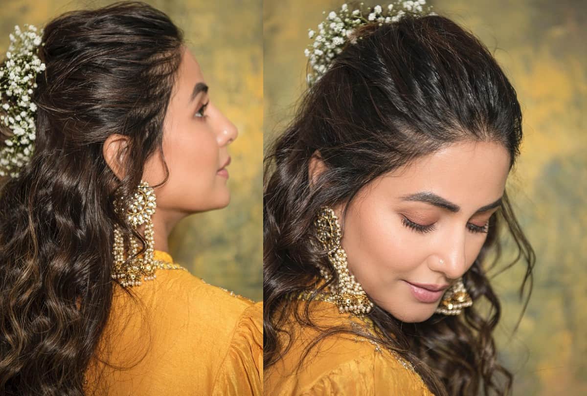 Actress Hina Khan shared latest pictures in traditional look on Instagram see pics
