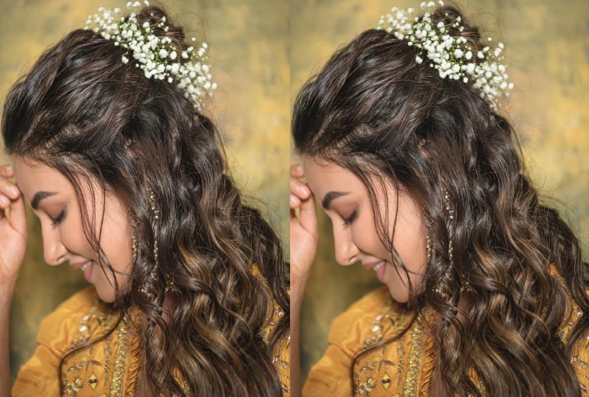 Actress Hina Khan shared latest pictures in traditional look on Instagram see pics