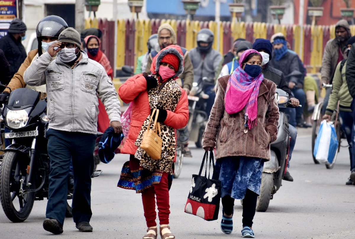 Gorakhpur heavy cold wave news update from city