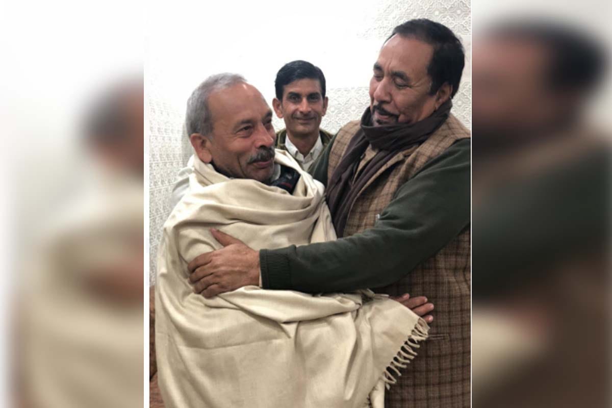 Election 2022: Sangwan, the main contender for ticket from Siwalkhas assembly seat, accepted the decision of Chaudhary Jayant