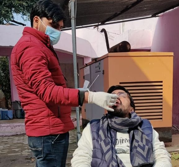fathepur news,Corona: 44 new patients found, 198 active cases
