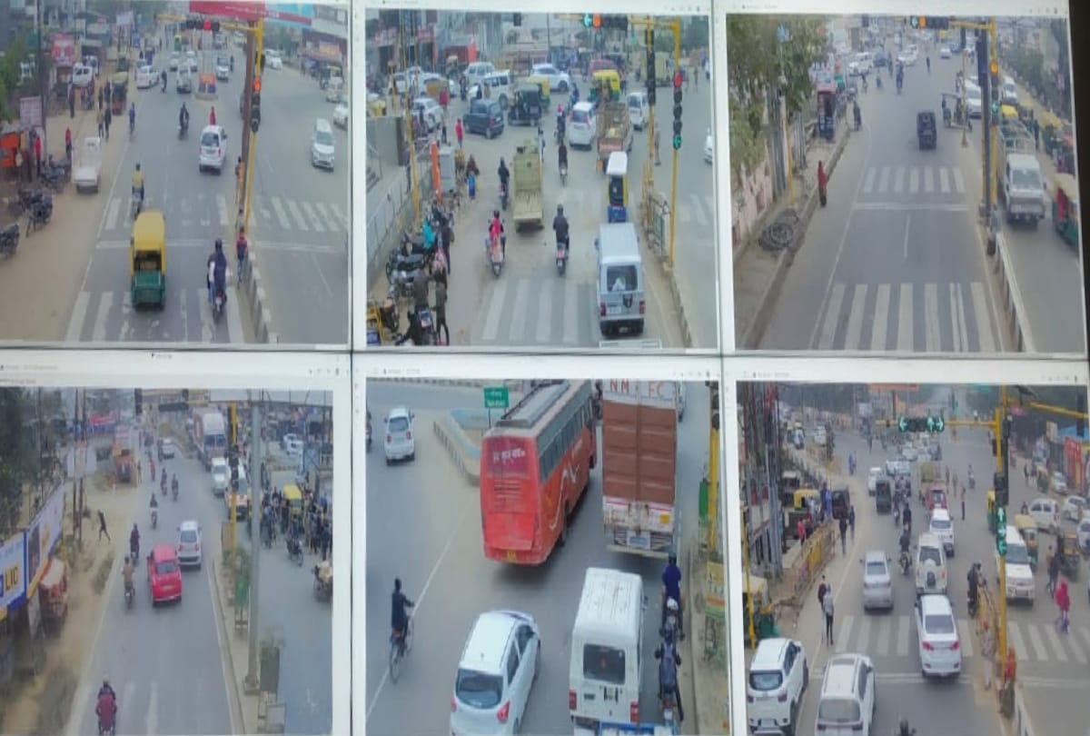 Amar Ujala Investigation Eighty percent of two wheeler riders wear helmets in Gorakhpur city