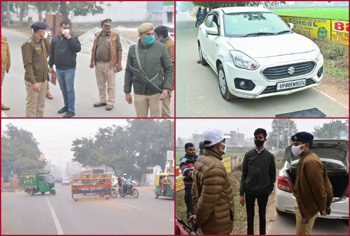 agra silver robbery case questions raised on the police security in agra