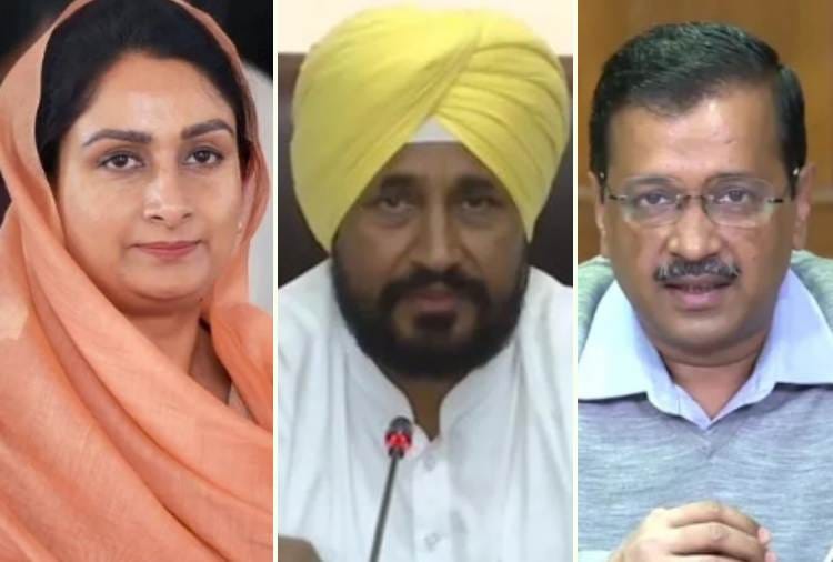Opposition parties target Punjab CM Charanjit Singh Channi over ED raid