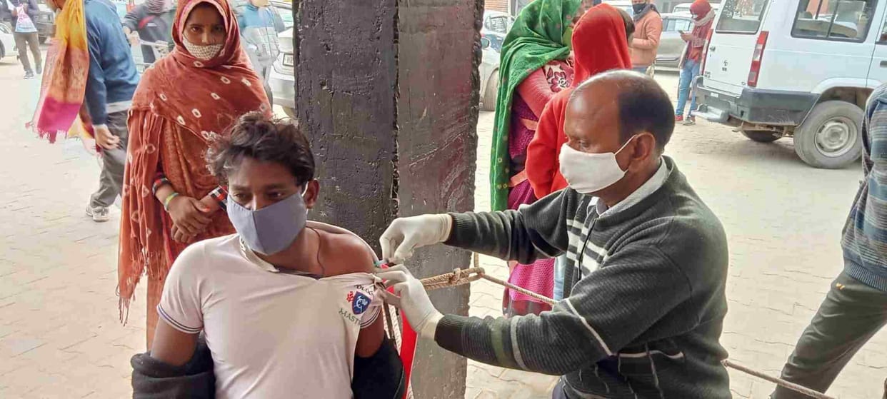 100 corona infected found in the district