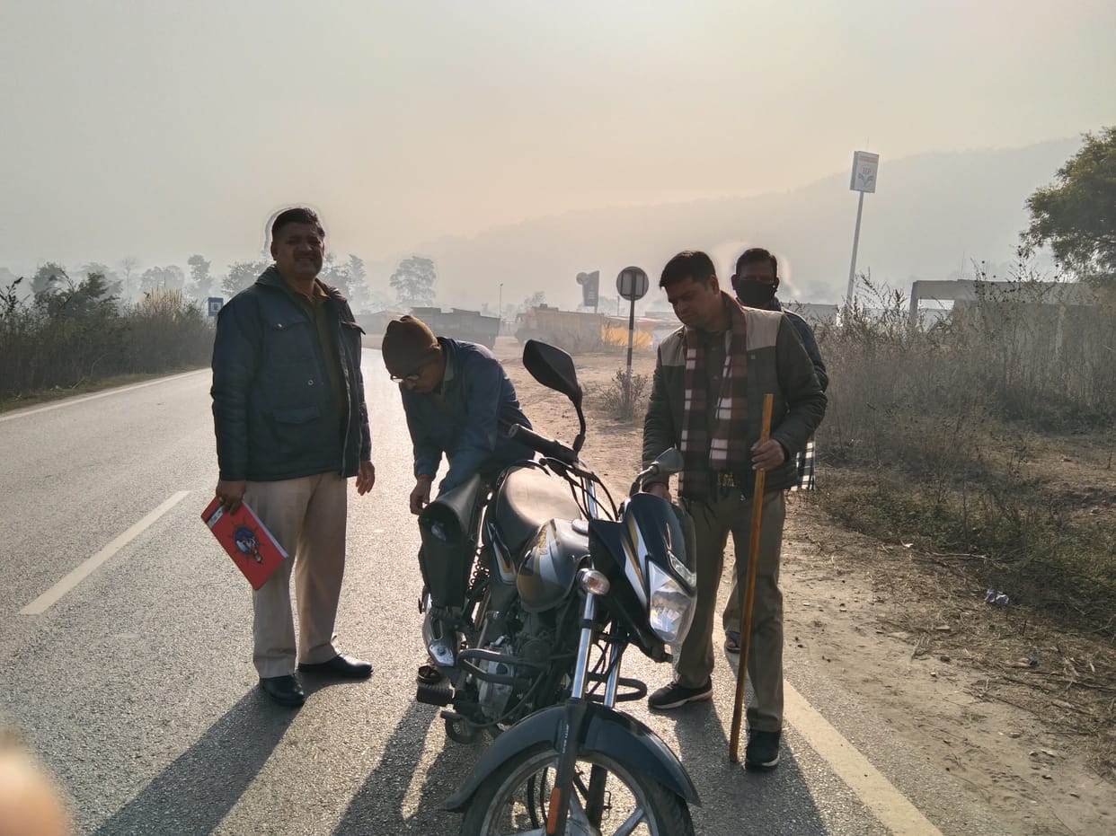 Excise department increased vigil on MP border