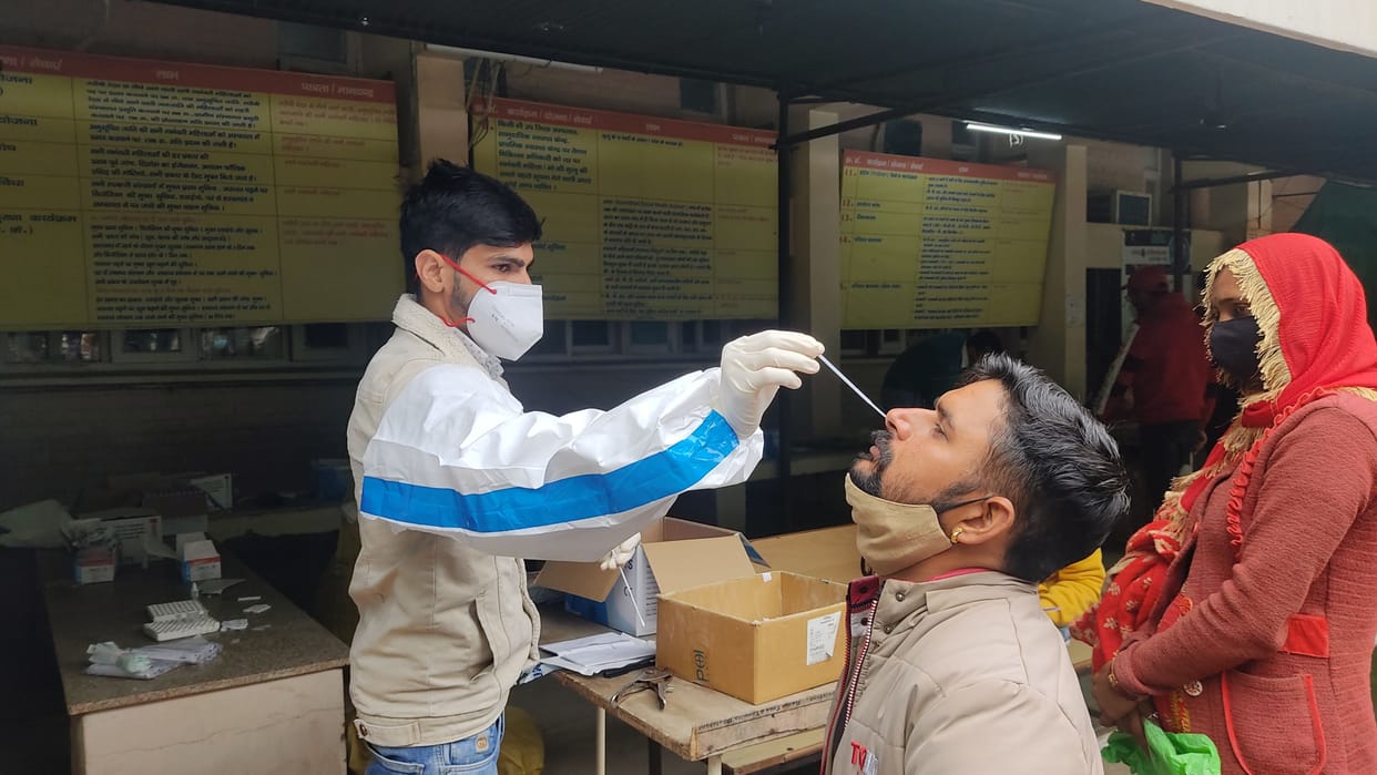 Record 156 new patients found in one day, MP and two doctors also infected
