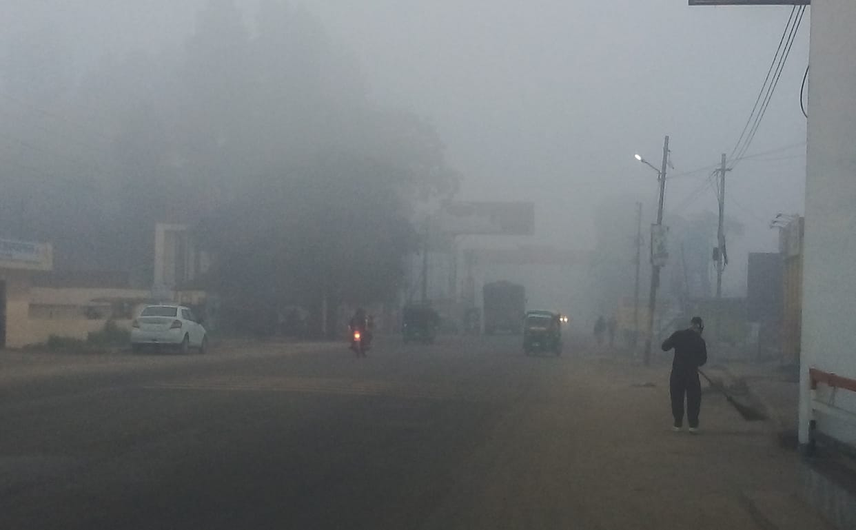 Slight improvement in weather, outbreak of cold winds