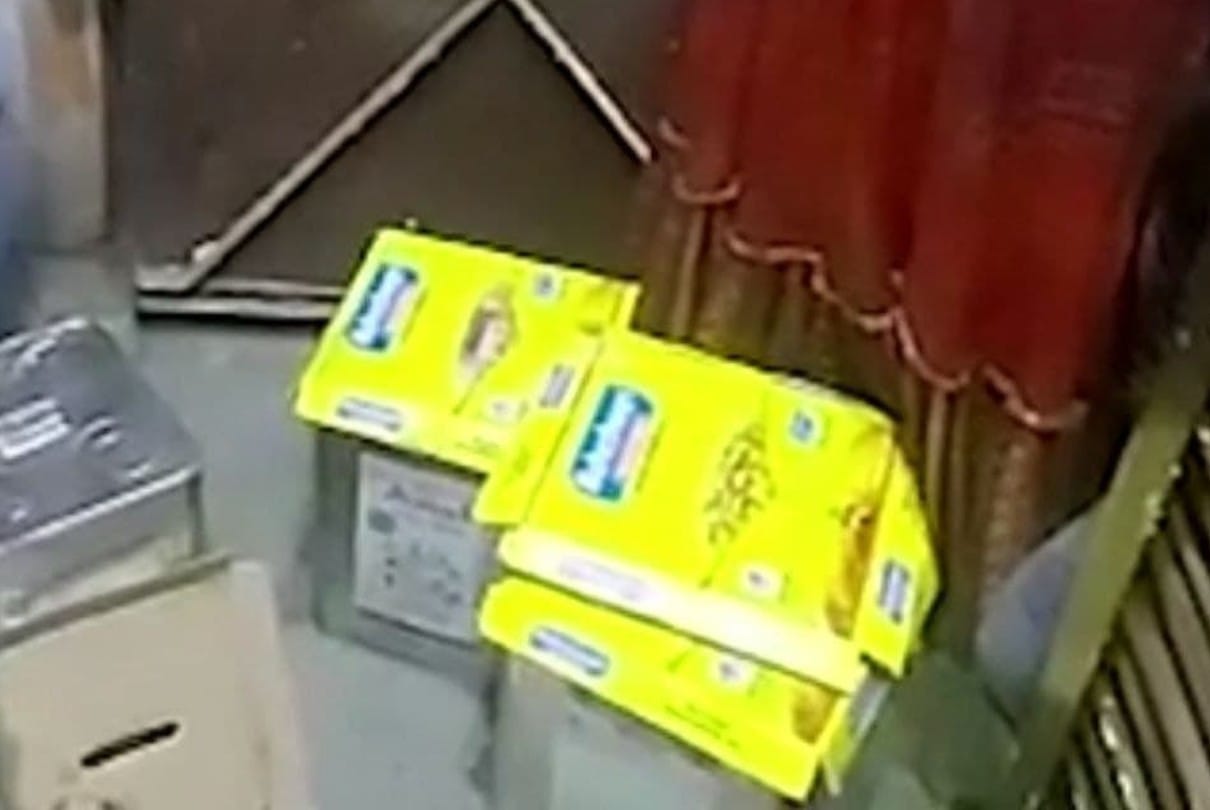 Ratlam: When there was a dispute with the husband, the wife exposed the game of adulteration of her husband, told the food department - the husband makes fake ghee ...