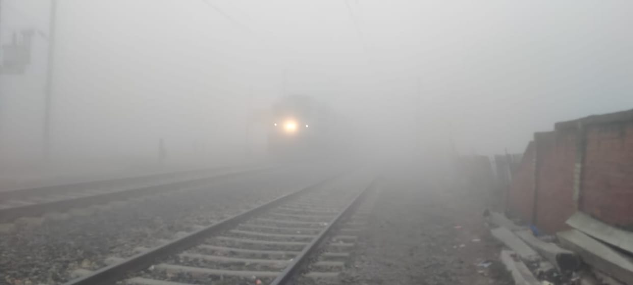 Cold wave increased cold, people upset