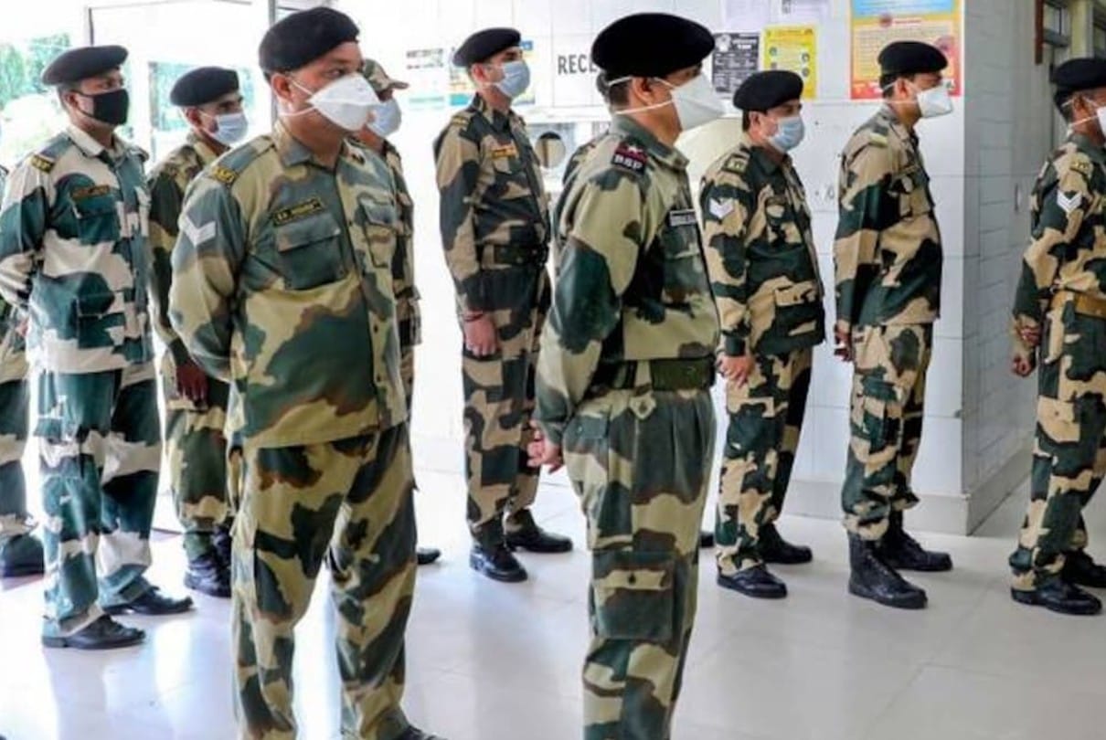Border Security Force recovered 10 charas packets at island off Gujarat coast