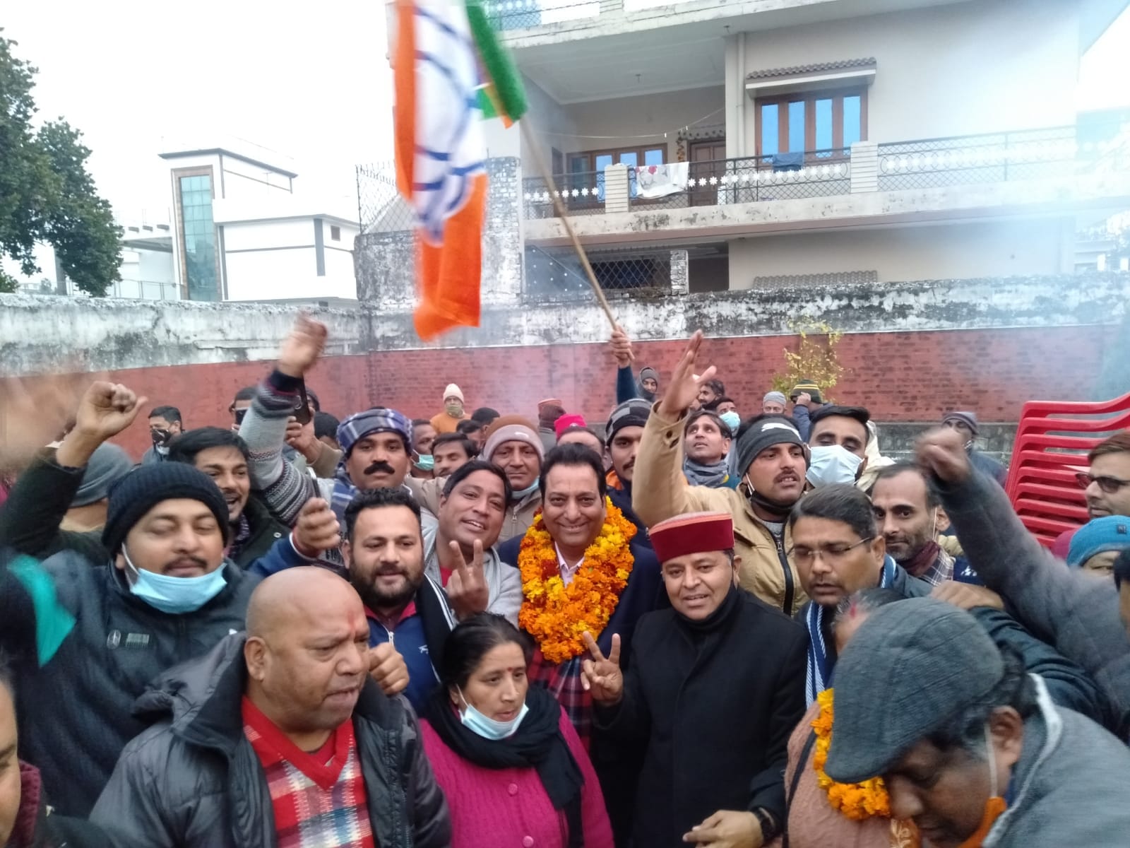 Uttarakhand BJP Candidate List: uttarakhand election 2022, BJP candidate declared, they are in celebration mood, photos