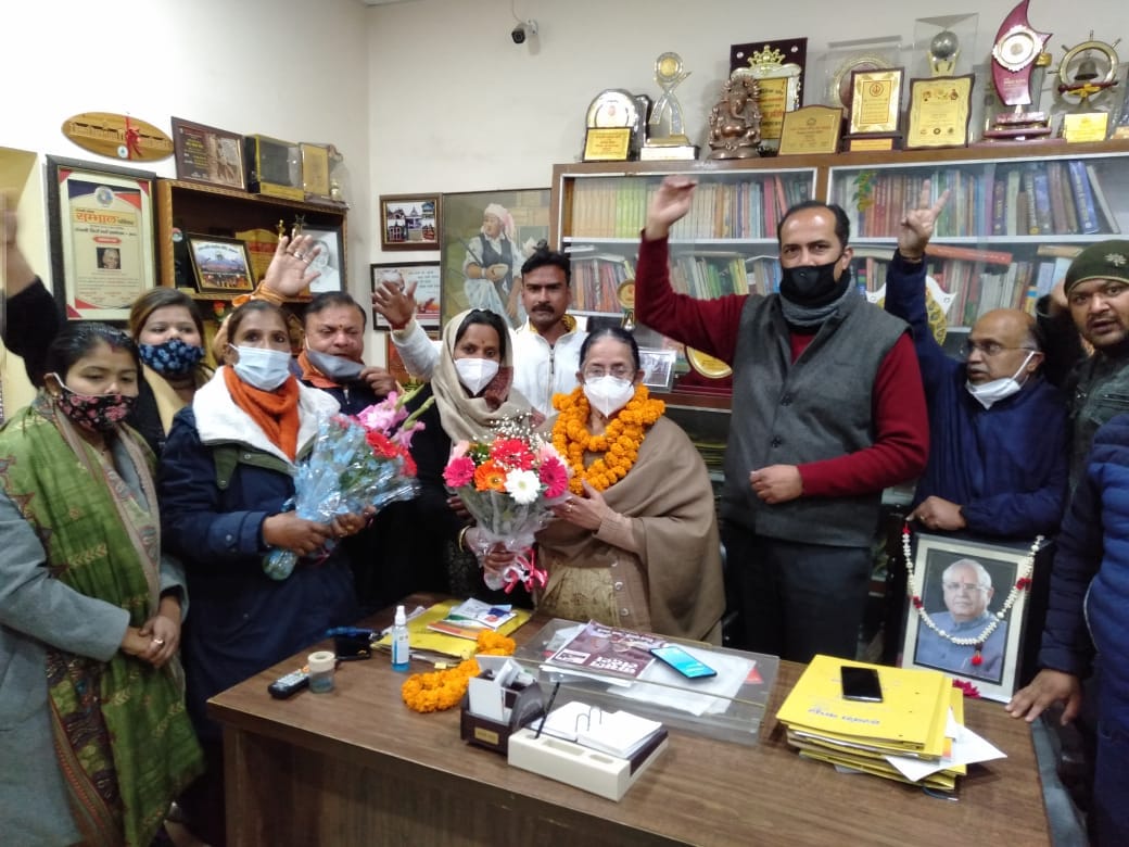 Uttarakhand BJP Candidate List: uttarakhand election 2022, BJP candidate declared, they are in celebration mood, photos