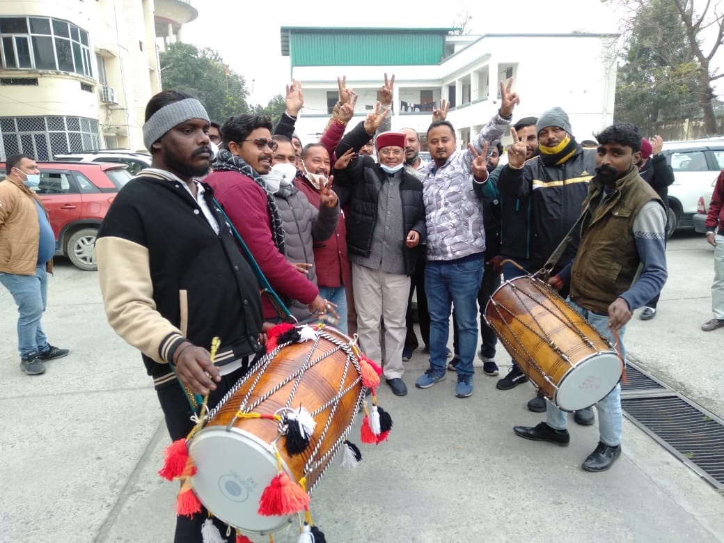 Uttarakhand BJP Candidate List: uttarakhand election 2022, BJP candidate declared, they are in celebration mood, photos
