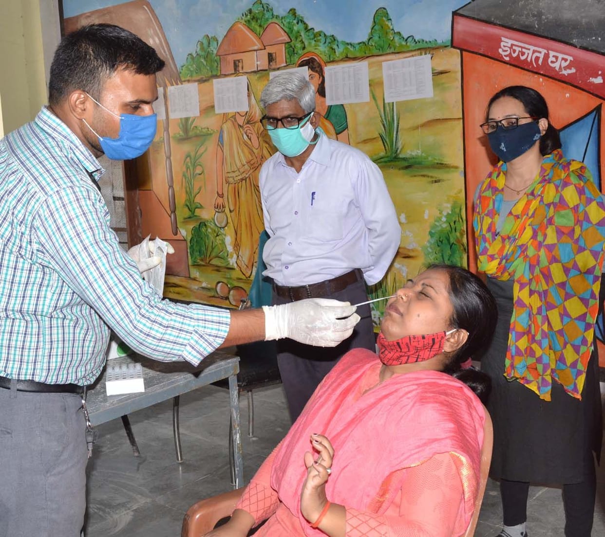 67 new corona patients found in Chitrakoot