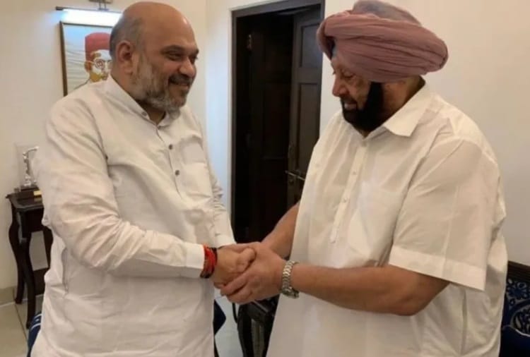 Agreement on seats allocation between BJP, Punjab Lok Congress and SAD Samyukta in Punjab 