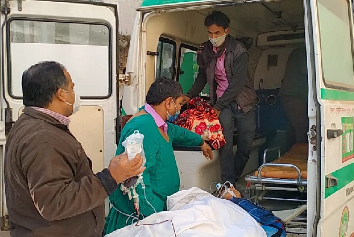 Chhatarpur: Death of a woman who came for sterilization operation, family members allege negligence