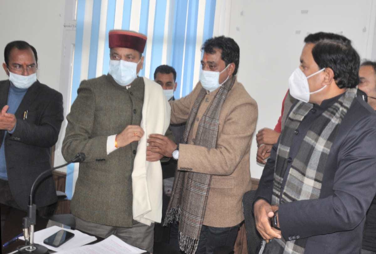 CM Jairam said that school education board pensioners will get medical reimbursement facility