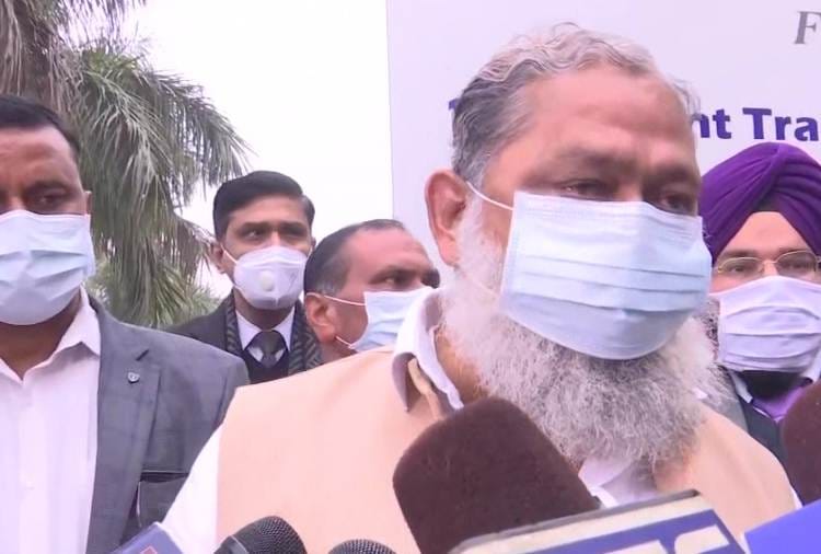Anil Vij flagged off 47 Medical Mobile Units and 198 Patient Transport Ambulances today