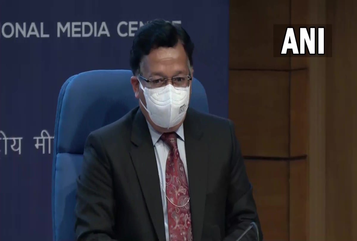 Health Ministry Press Conference on COVID19 third wave of omicron variant Vaccination and Mortality rate news and updates