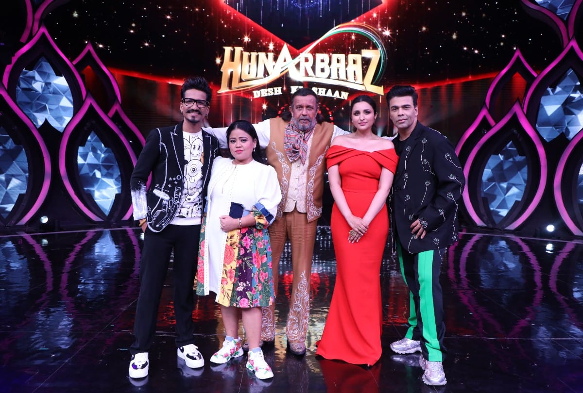 Colors TV show Hunarbaaz Desh Ki Shaan 2022 will start from January 22 viewers will be able to choose Hunarbaaz