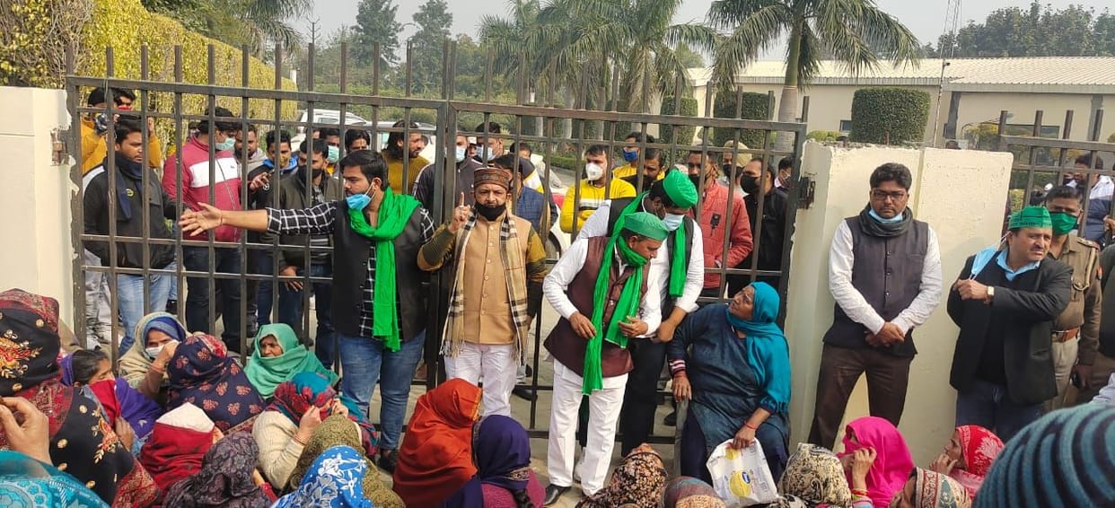 ghaziabad,kisan