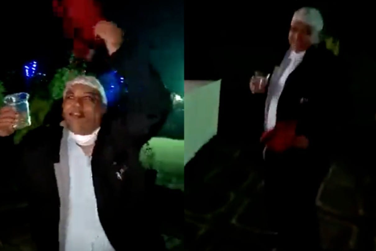Indore: Video war between BJP-Congress on CMHO's dance, Congress spokesperson replied to the BJP spokesperson who came to the rescue of CMHO - did CMHO become spokesperson...