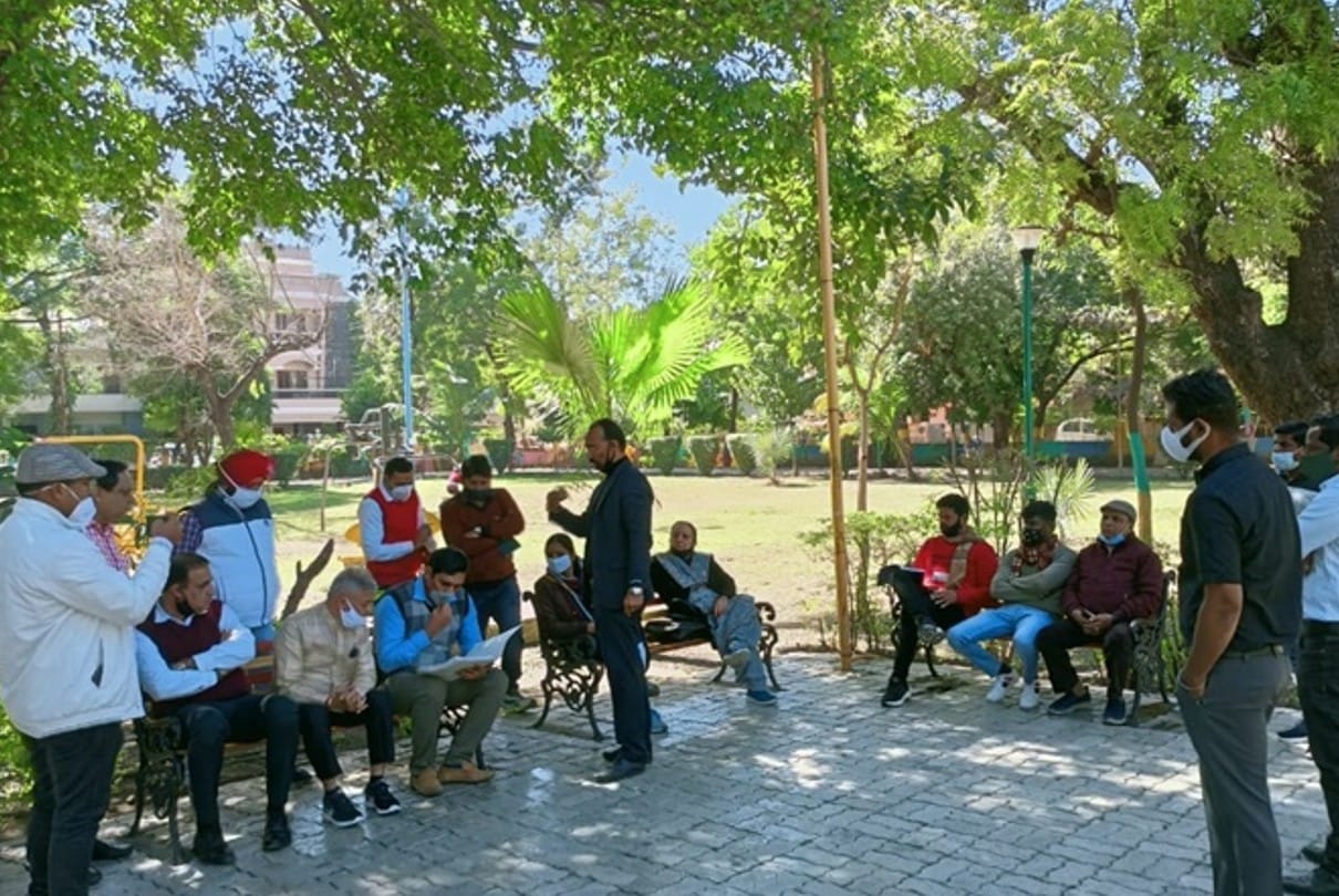 Indore: The team of Yamuna Nagar saw and understood the cleanliness model of Indore, said - good work is being done in the field of cleanliness in Indore