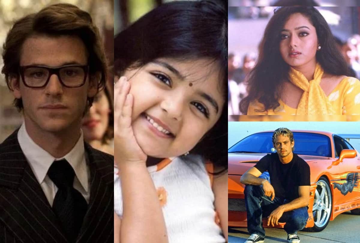 actors who died in accident Gaspard Ulliel soundarya actress taruni sachdev Nandamuri Harikrishna paul walker