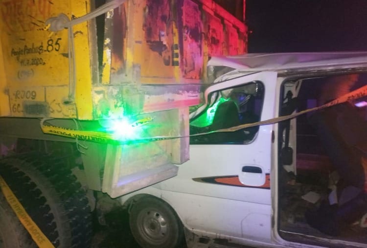 Two killed and five injured in road accident in Narnaul of Haryana