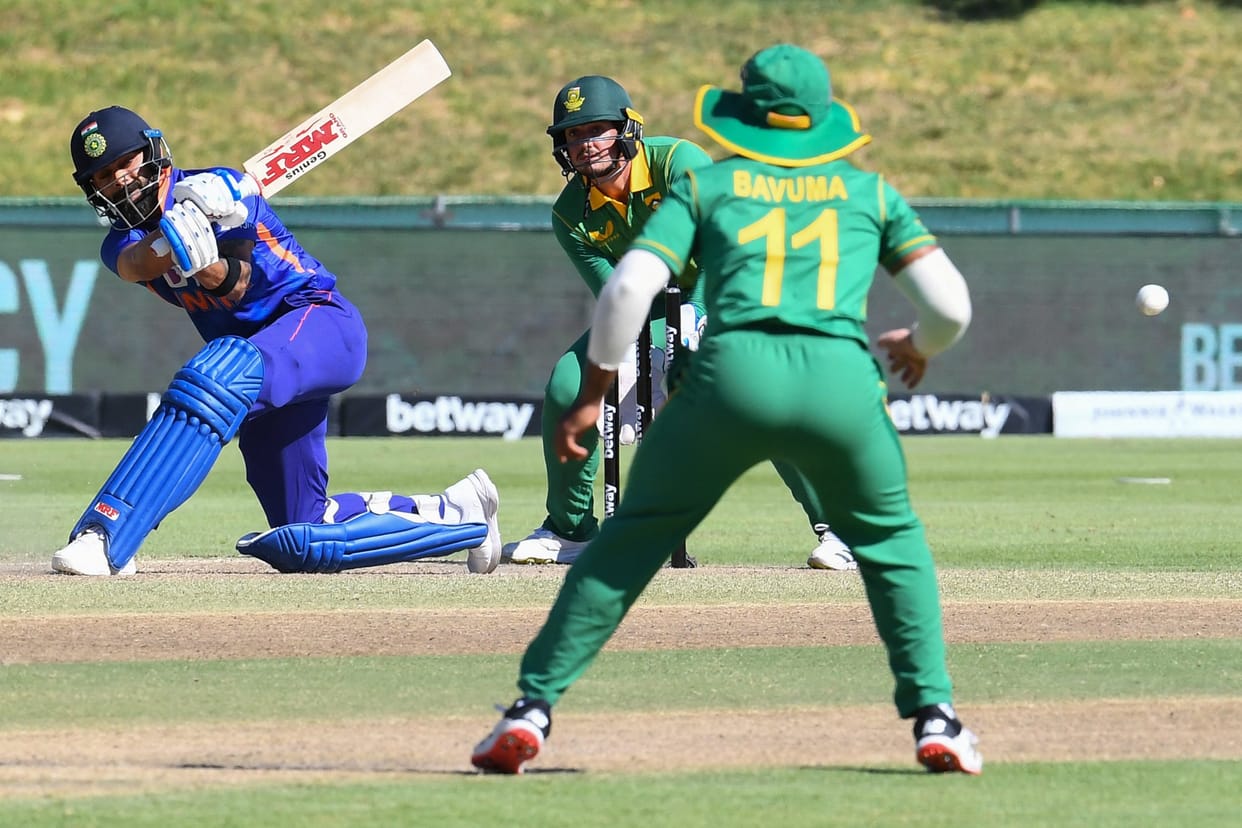 IND vs SA Paarl ODI Records made in India vs South Africa 1st ODI