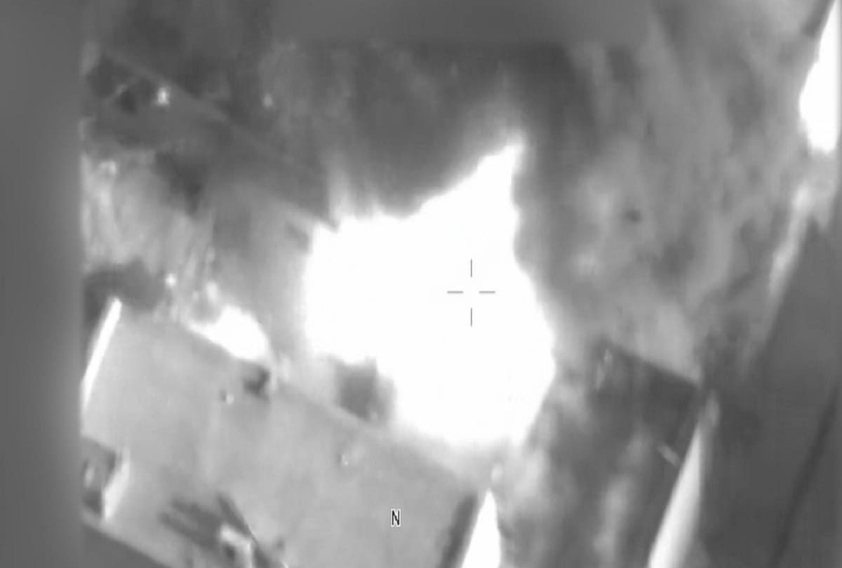 US military releases videos of Kabul drone strike near airport, that killed 10 Afghan civilians