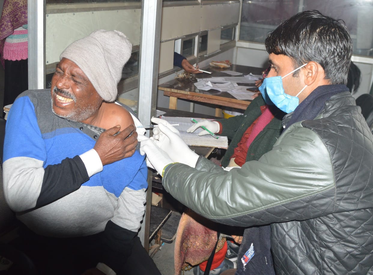 Hathras: 45% teenagers aged 15-18 years, immunization of adolescent girls