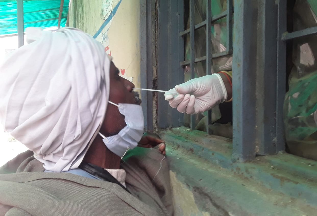 103 people infected including 21 inmates of Central Jail