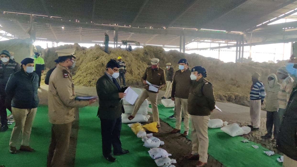Seized narcotics destroyed in three districts, Kurukshetra